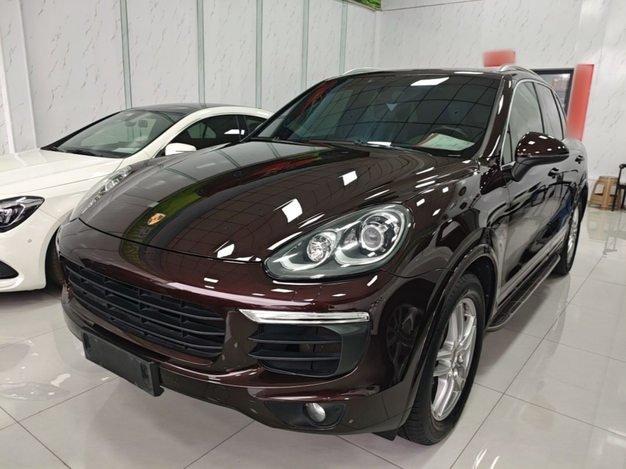 2016 Cayenne Platinum Edition 3.0T