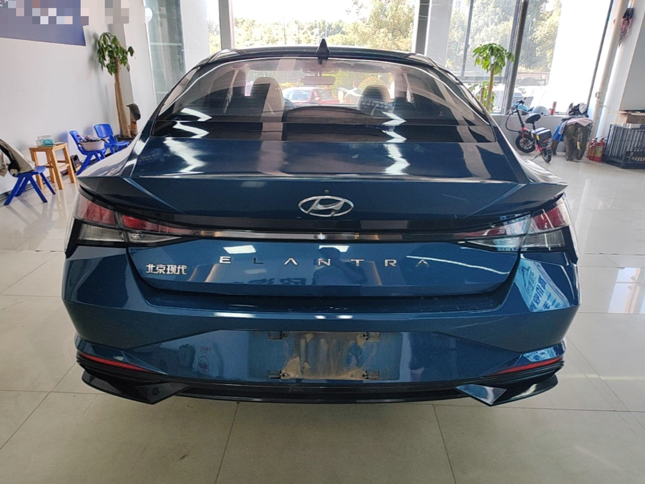 Elantra 2021 1.5L CVT GLX Elite photo 5