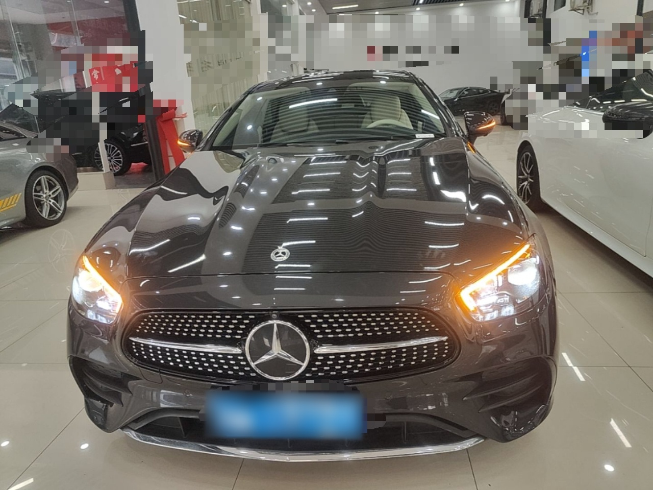 E-Class Imported 2021 Facelift E 300 Coupe photo 2