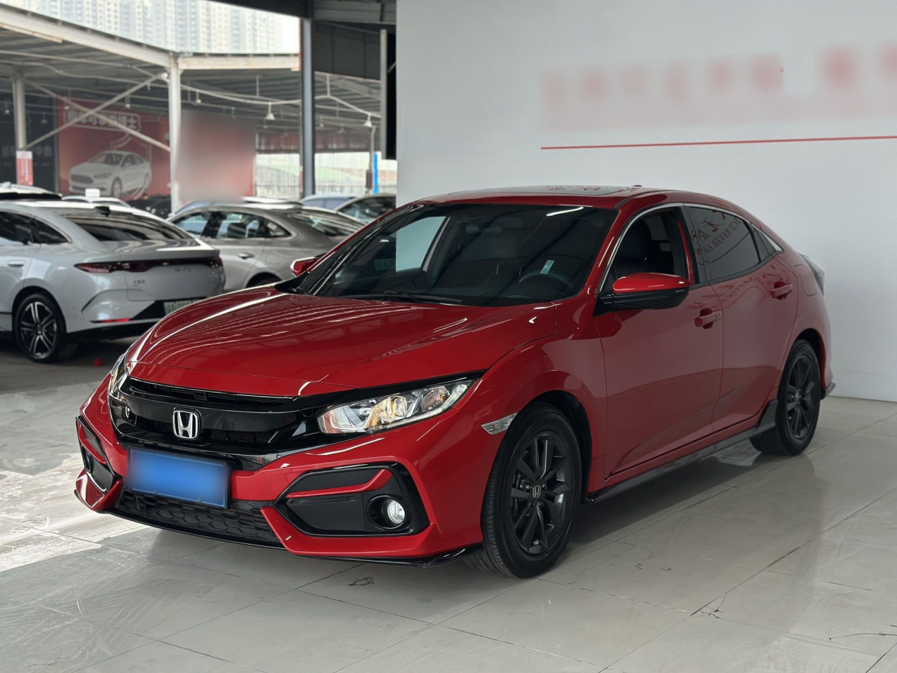 Civic 2021 HATCHBACK 220TURBO CVT