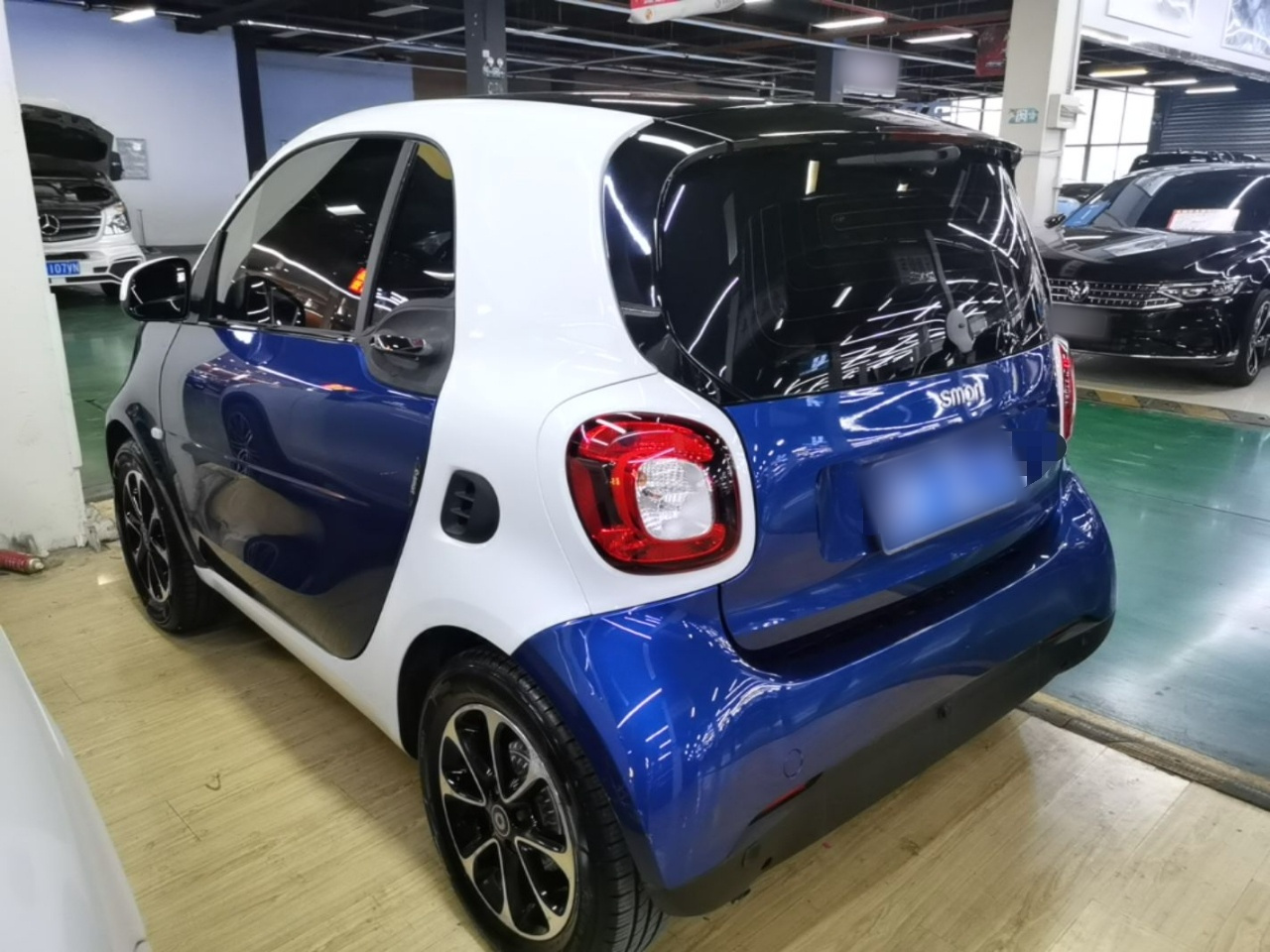 fortwo 2015 1.0L 52 Coupe photo 4