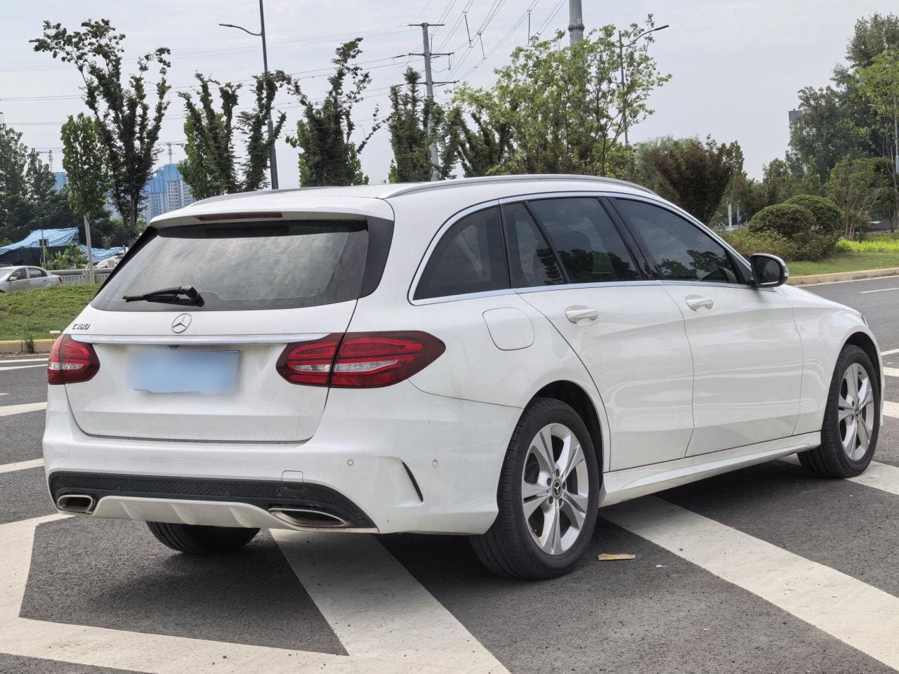 C-Class Imported 2017 Facelift C 180 Wagon photo 4