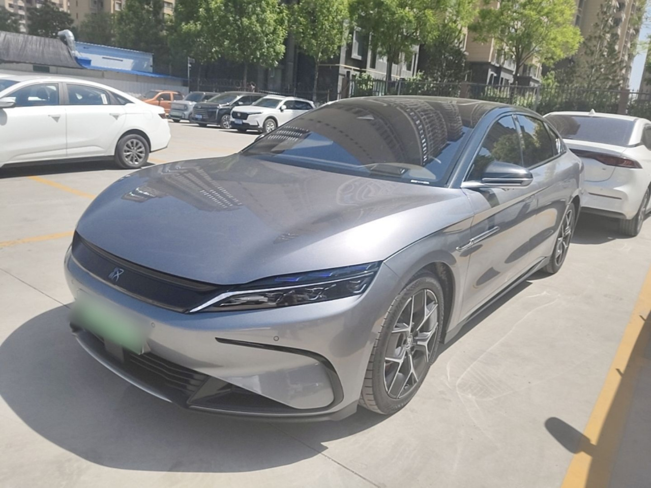 Han 2022 EV Founder 715KM FWD Noble