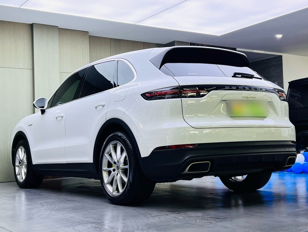 Cayenne EV 2021 Cayenne E-Hybrid 2.0T photo 4