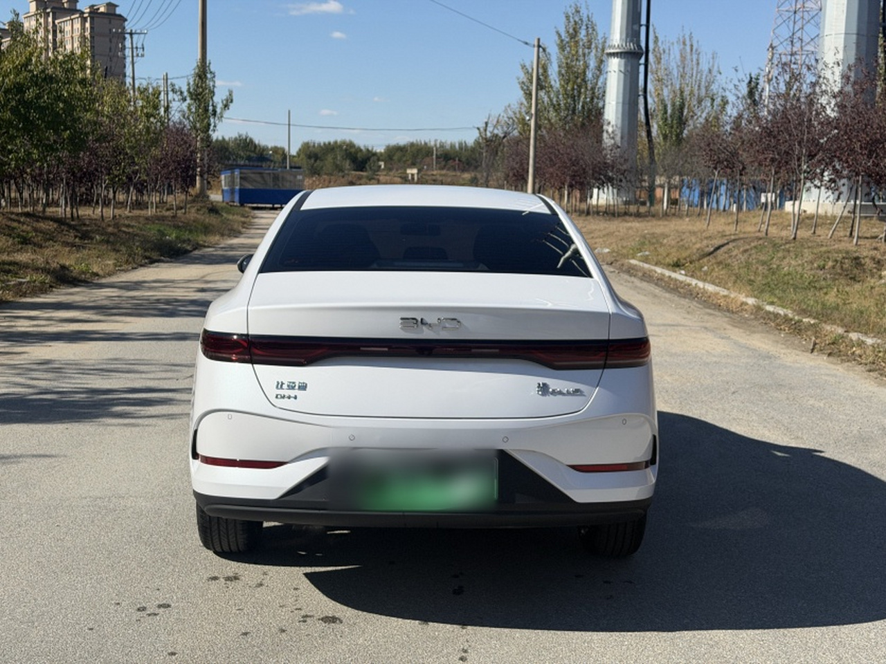 Qin PLUS 2025 DM-i ADAS 55KM Leading photo 5