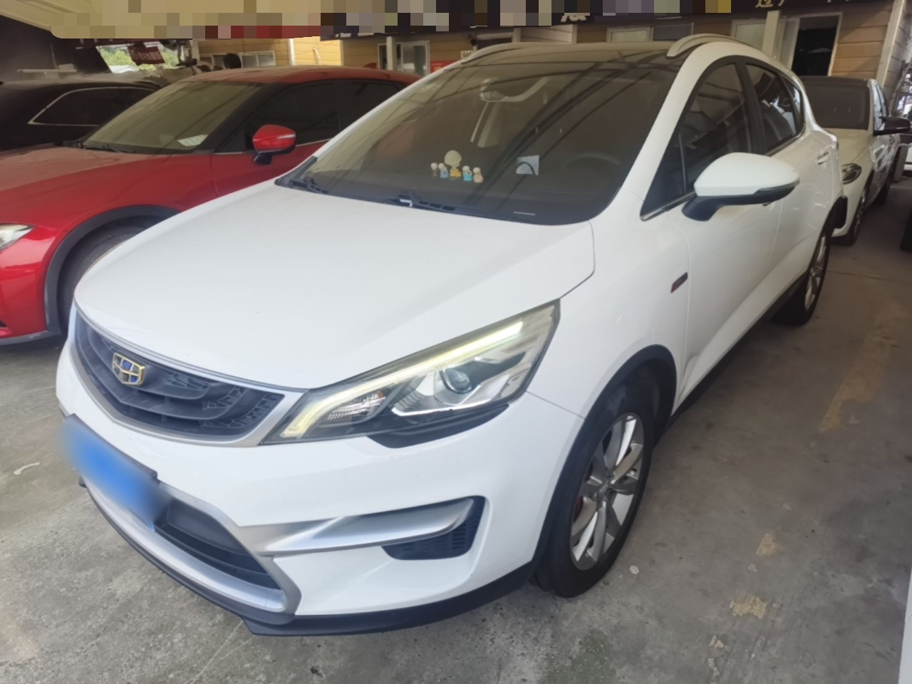 Emgrand GS 2018 Sport 1.4T AT