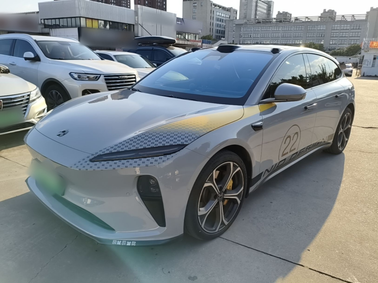 ET5T 2023 75kWh Touring