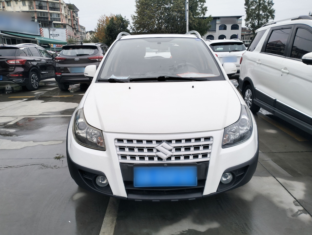 SX4 2013 1.6L AT Sport photo 2