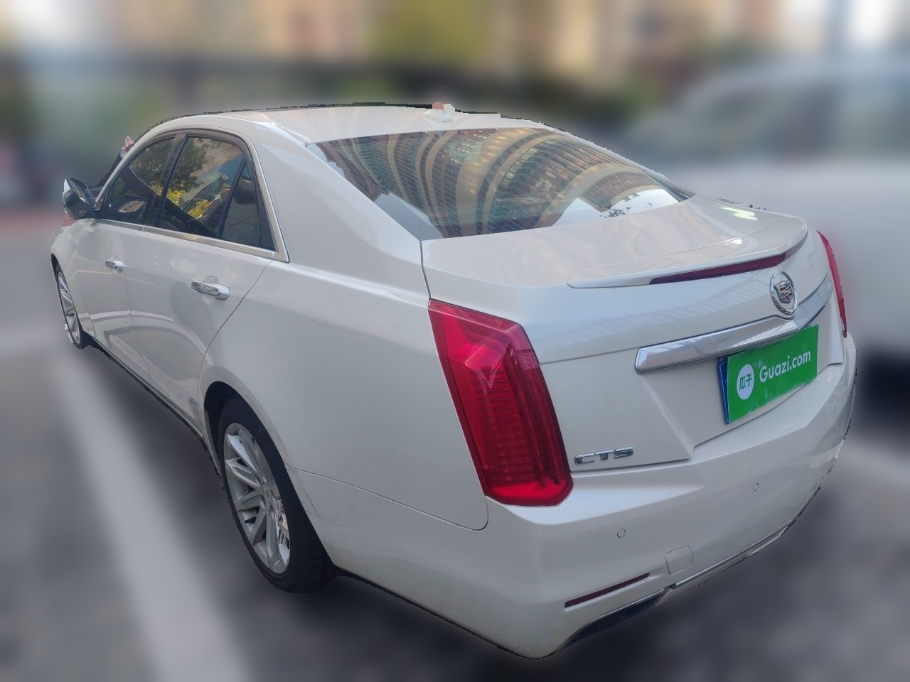 CTS Imported 2014 28T Luxury photo 4