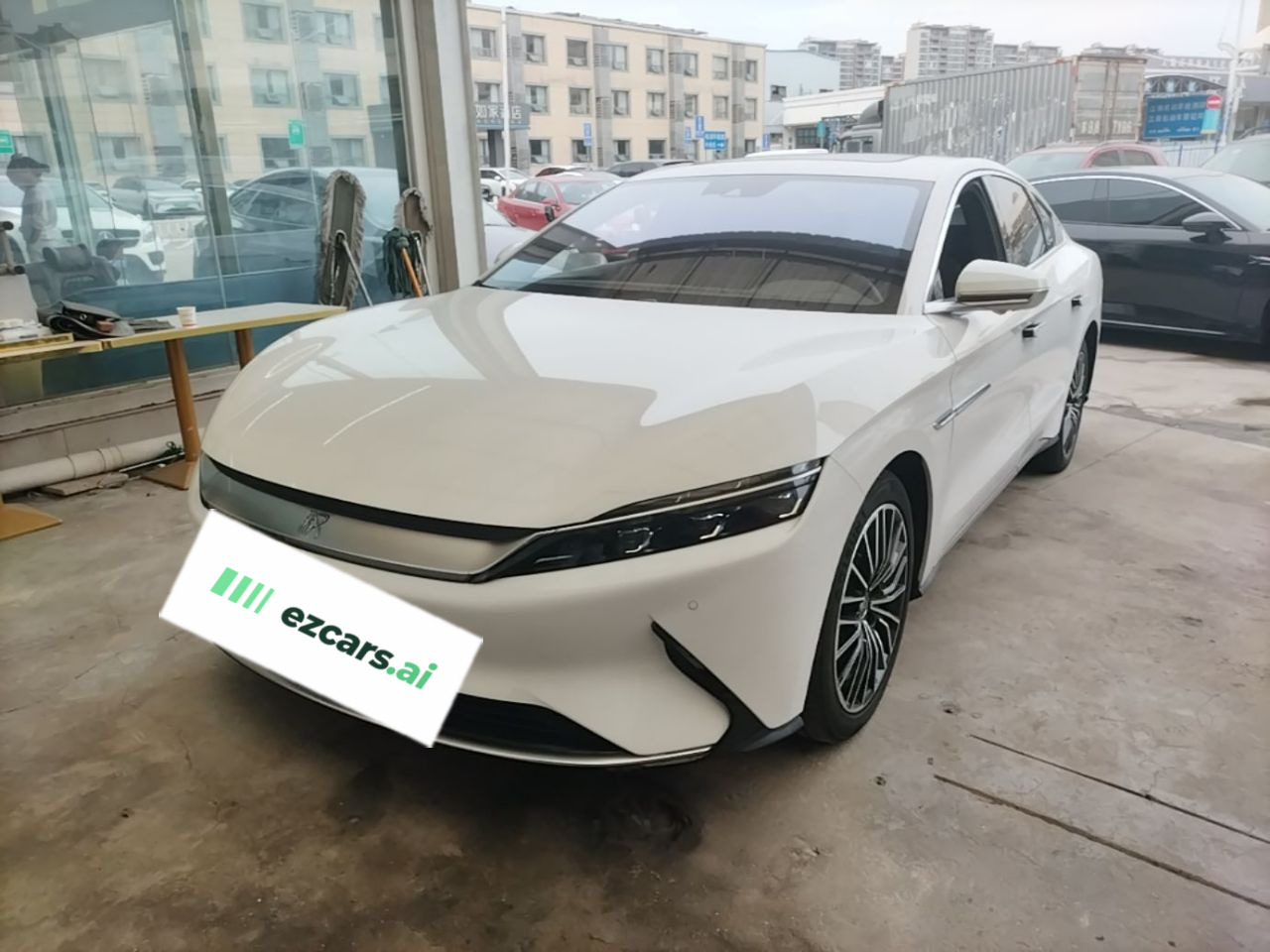 Han 2021 EV Standard Range Luxury