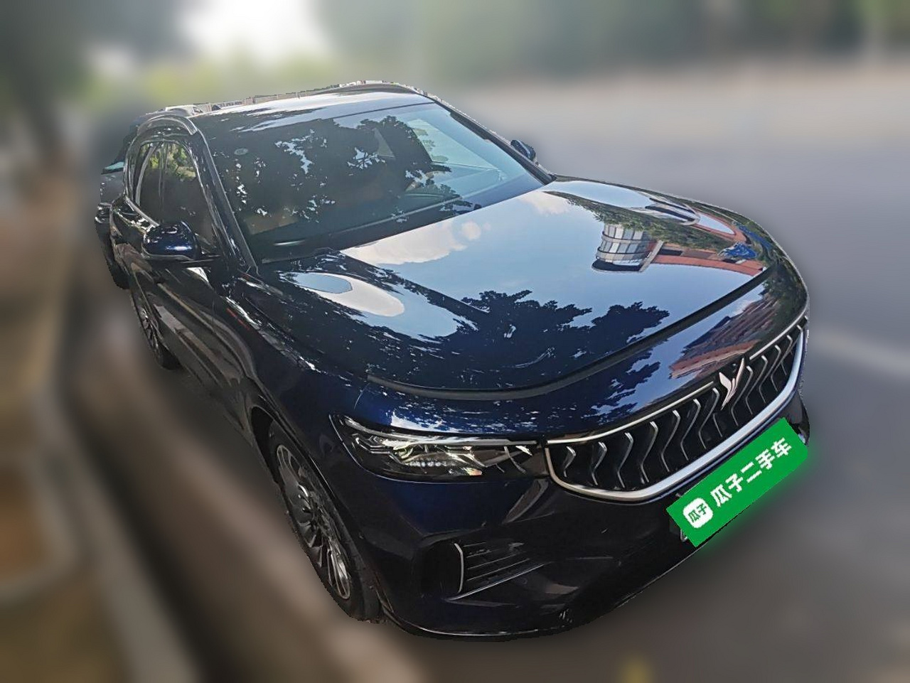 Voyah FREE 2021 AWD Standard EREV Luxury photo 3