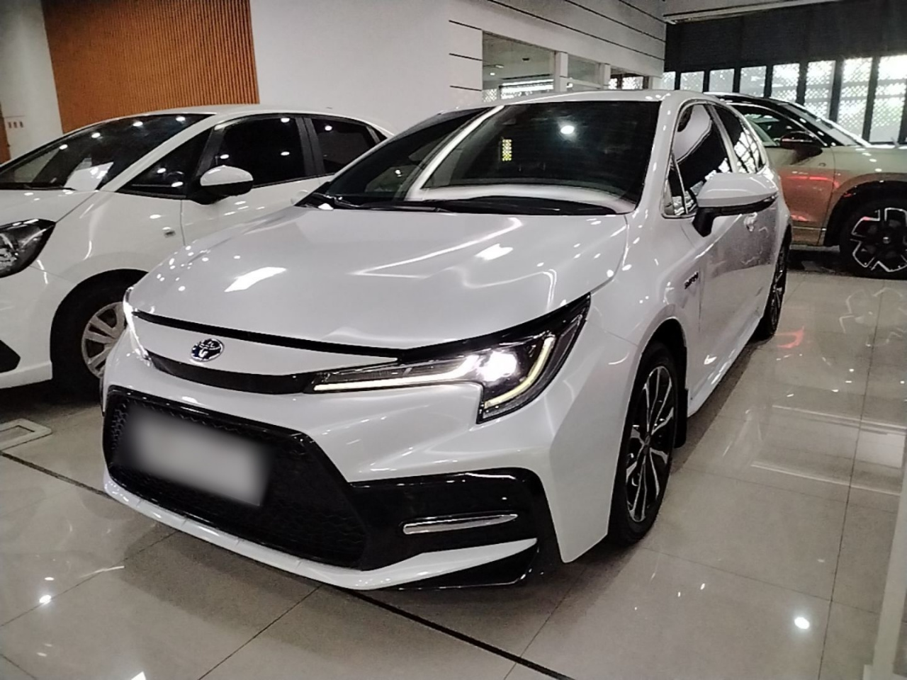 Levin 2022 Hybrid 1.8H E-CVT Sport