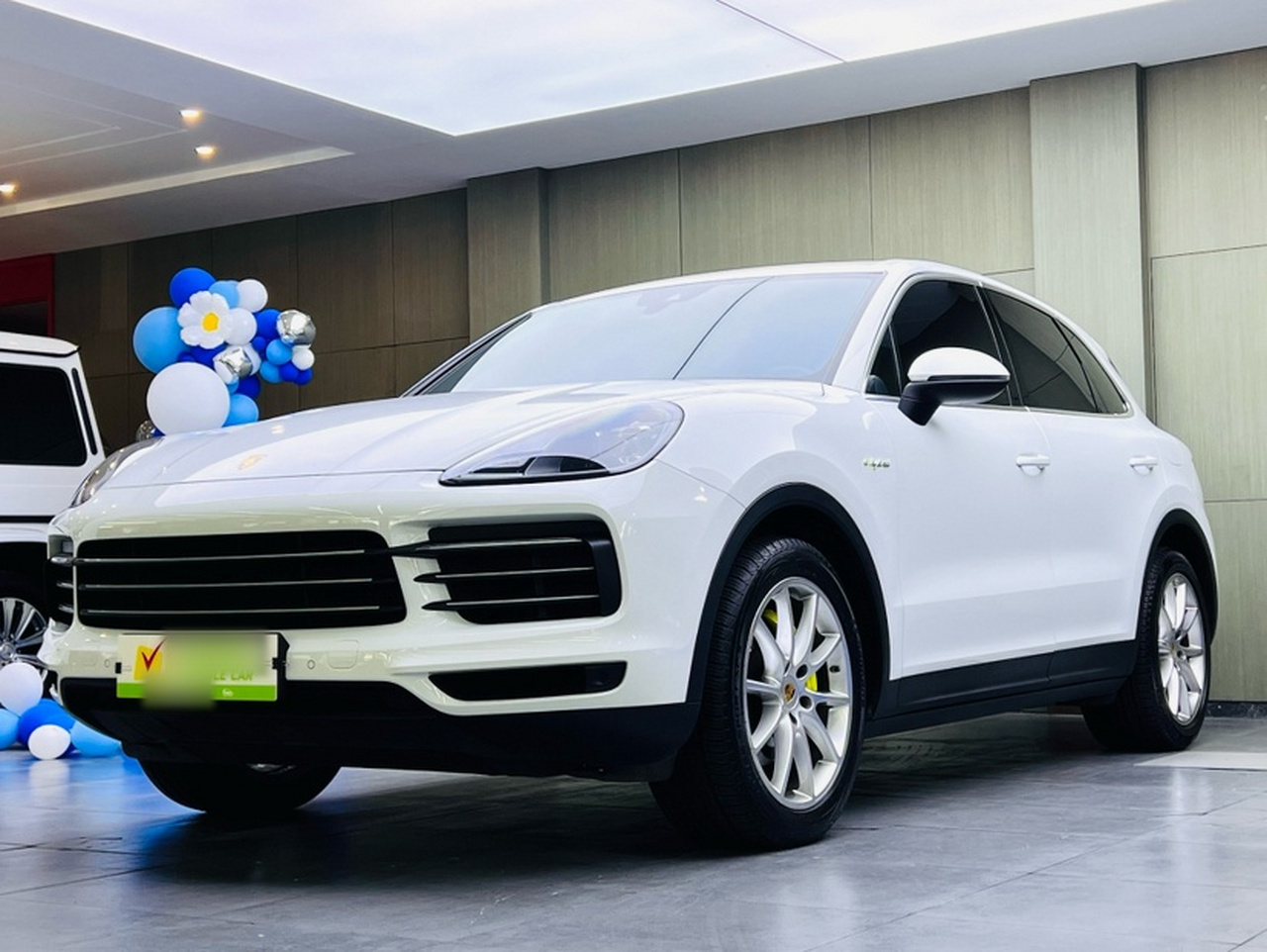 Cayenne EV 2021 Cayenne E-Hybrid 2.0T