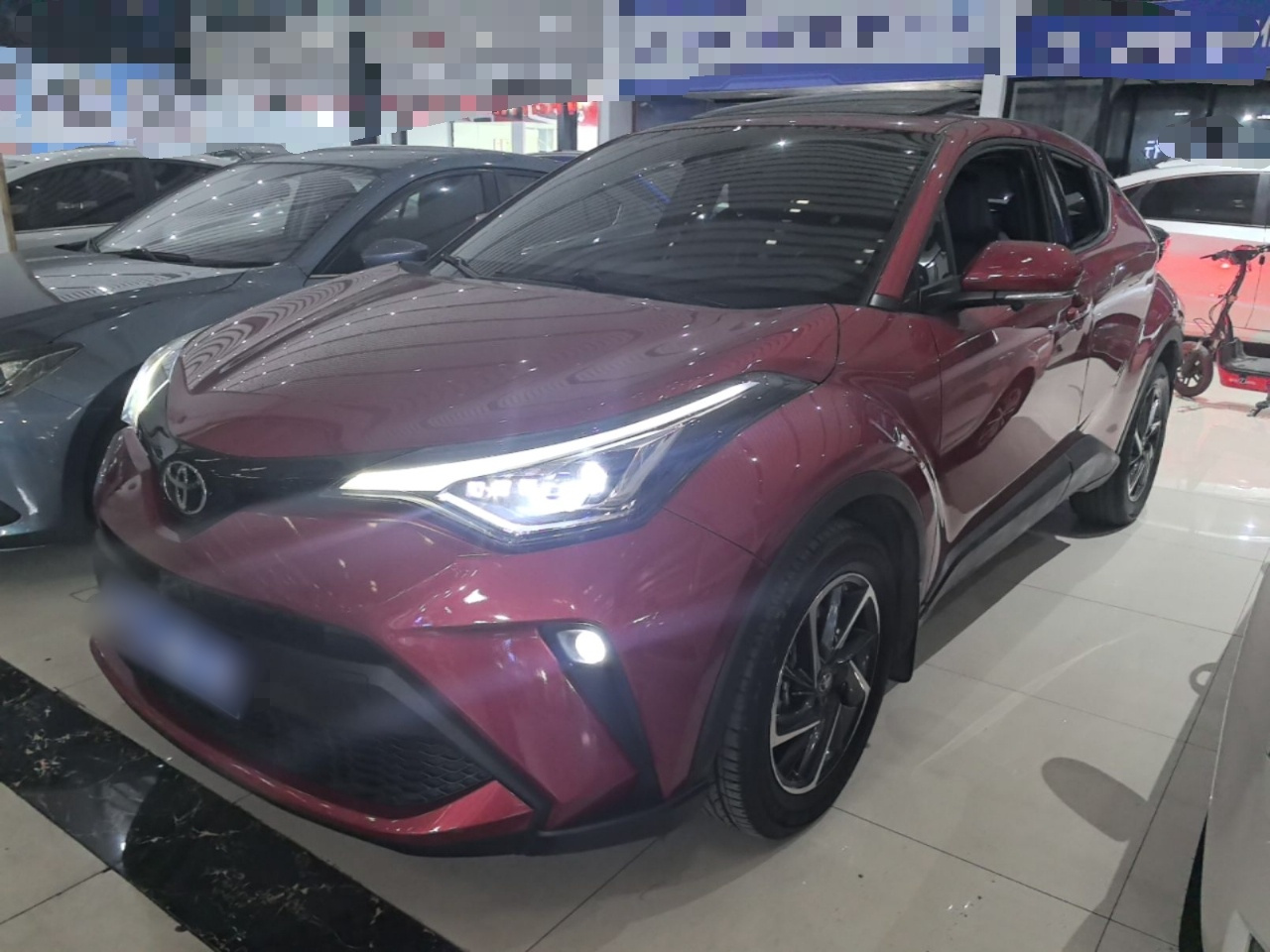 C-HR 2021 2.0L Luxury