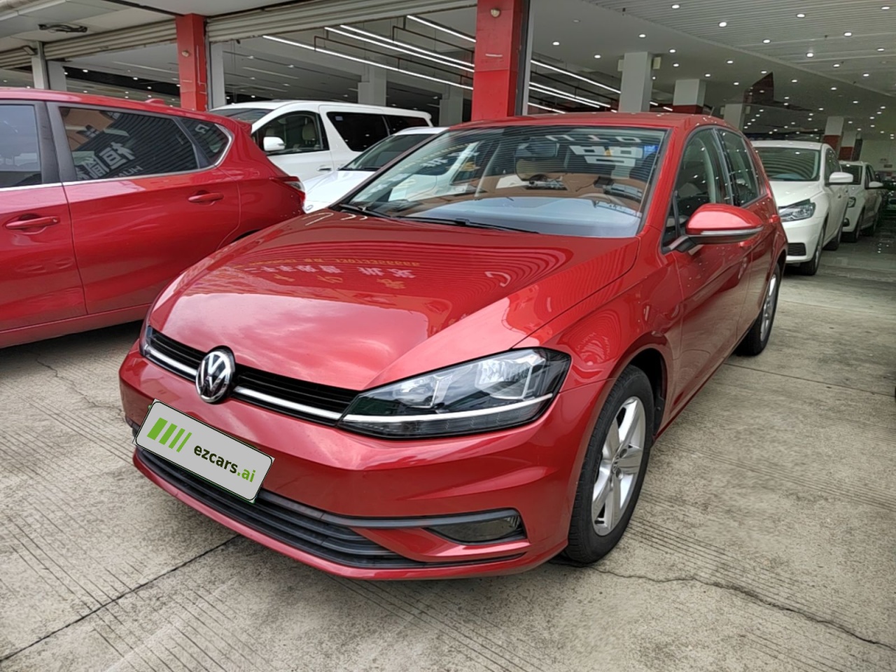 Golf 2018 1.6L AT Fashion