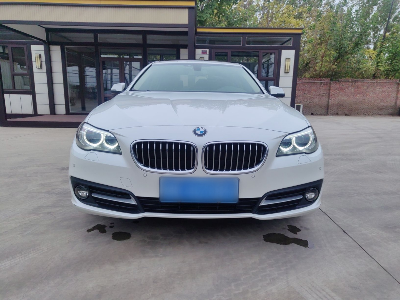 5 Series 2014 520Li photo 2