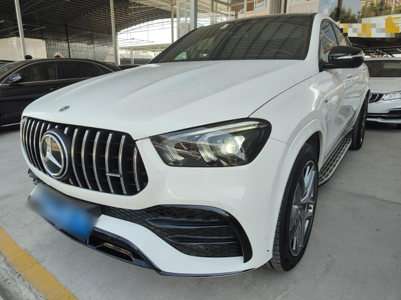 GLE Coupe AMG 2020 AMG GLE 53 4MATIC+ Coupe SUV