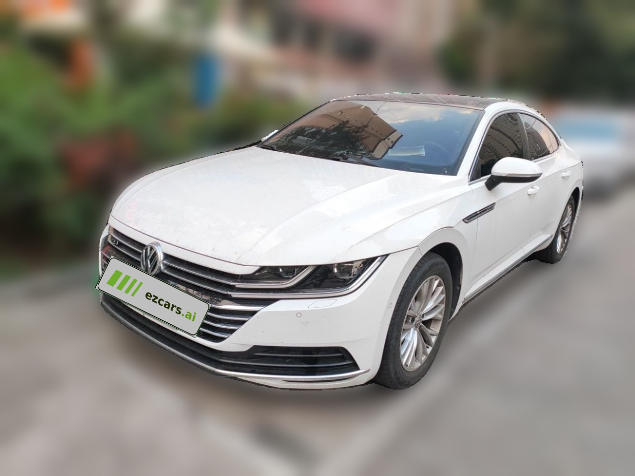 FAW-Volkswagen CC 2020 330TSI China VI