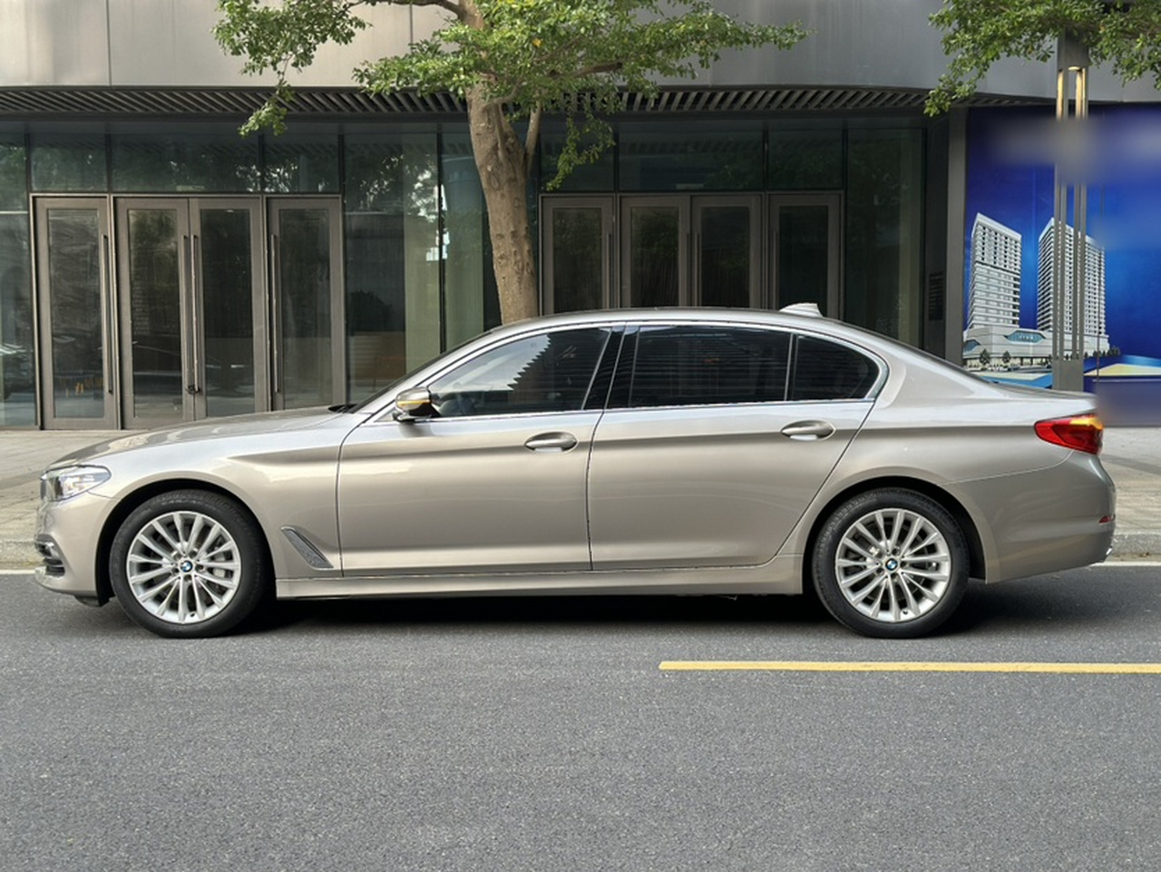 5 Series 2019 530Li Leading Luxury photo 3