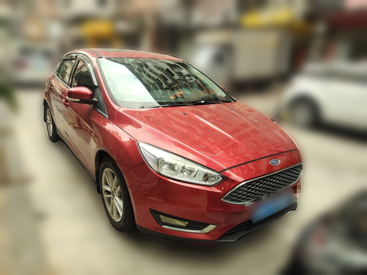 Focus 2017 Hatchback 1.6L AT Fashion photo 3