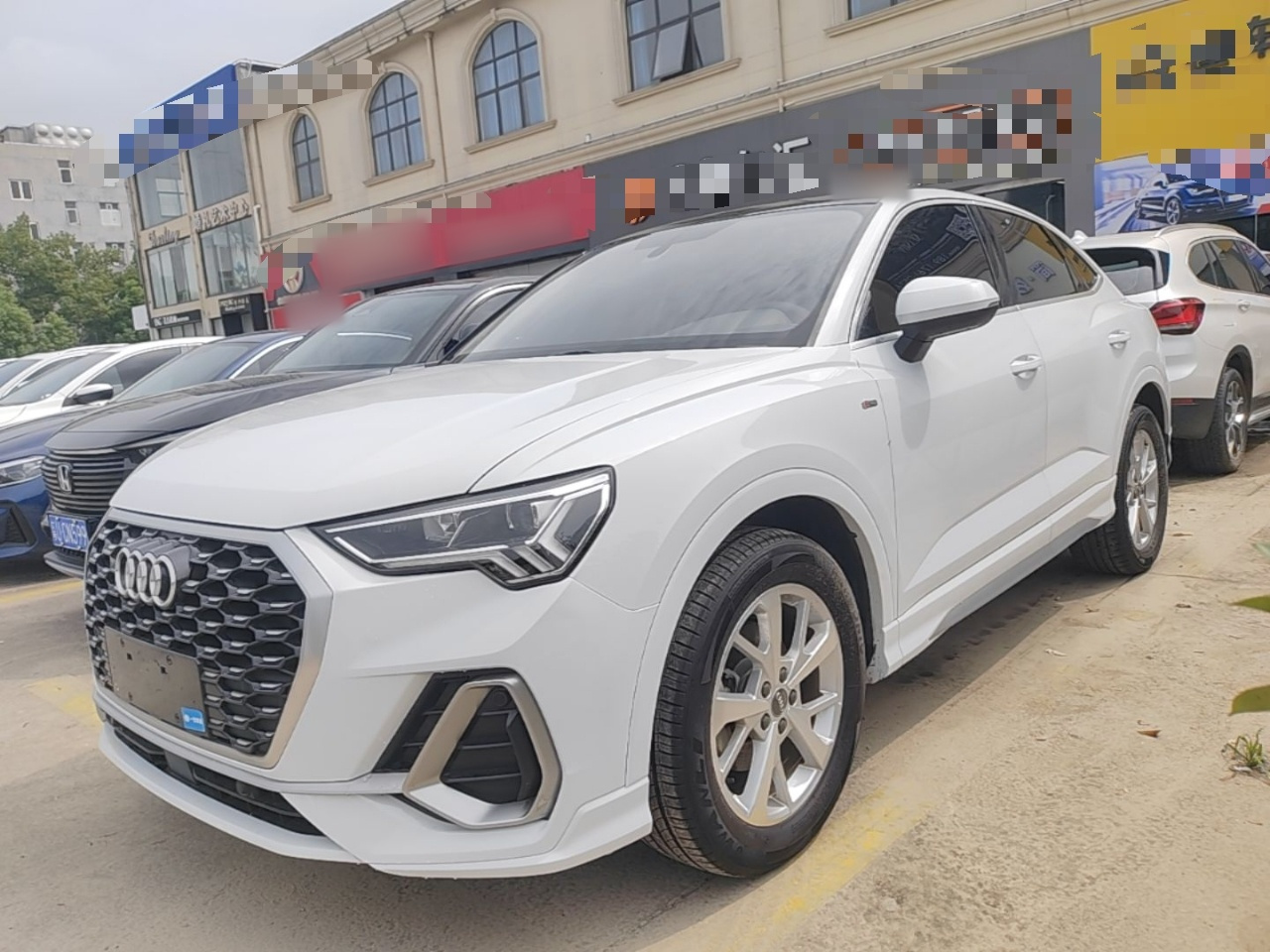 Q3 Sportback 2020 35 TFSI Progressive