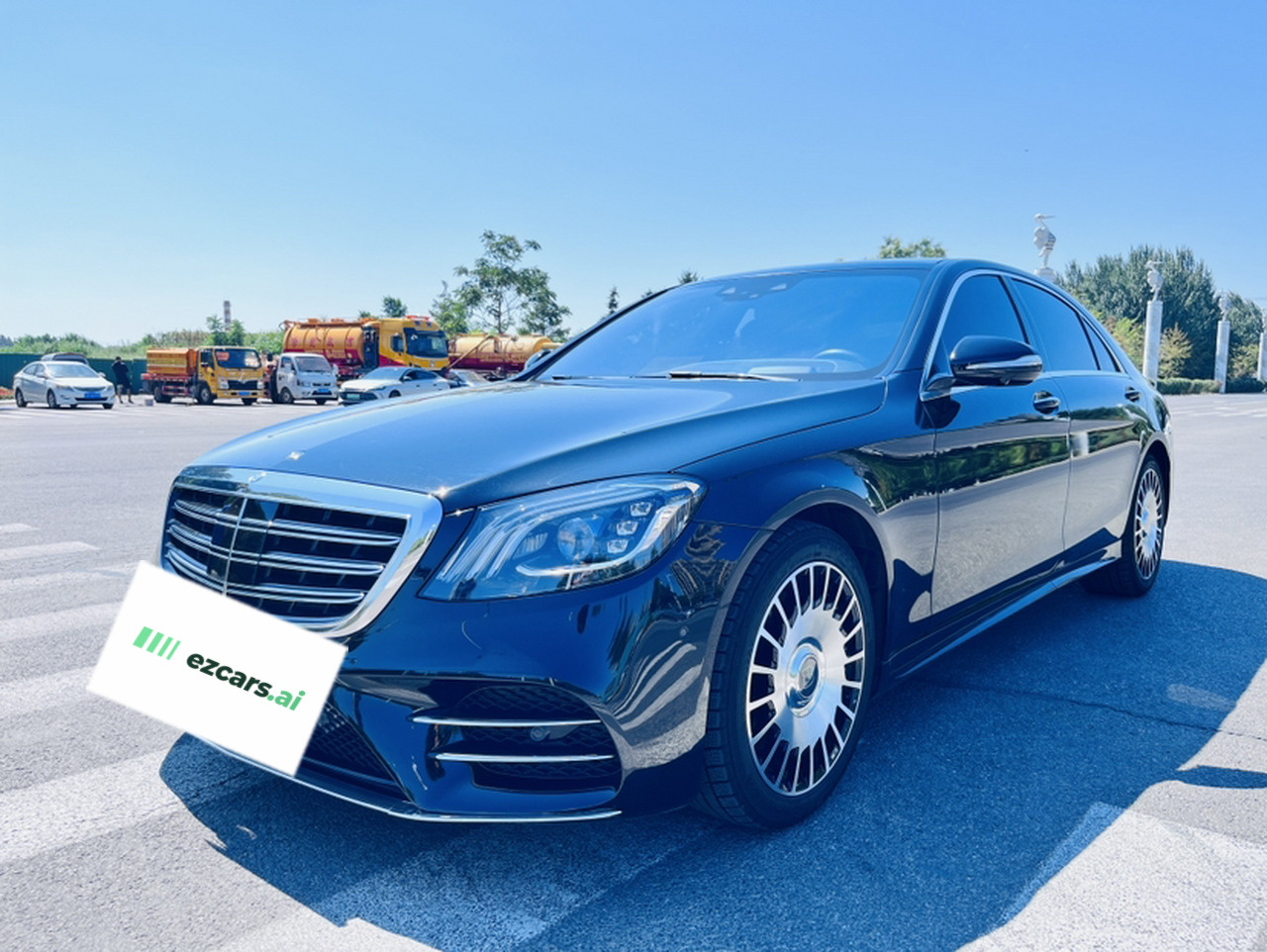 S-Class 2018 S 450 L 4MATIC Excellence Special