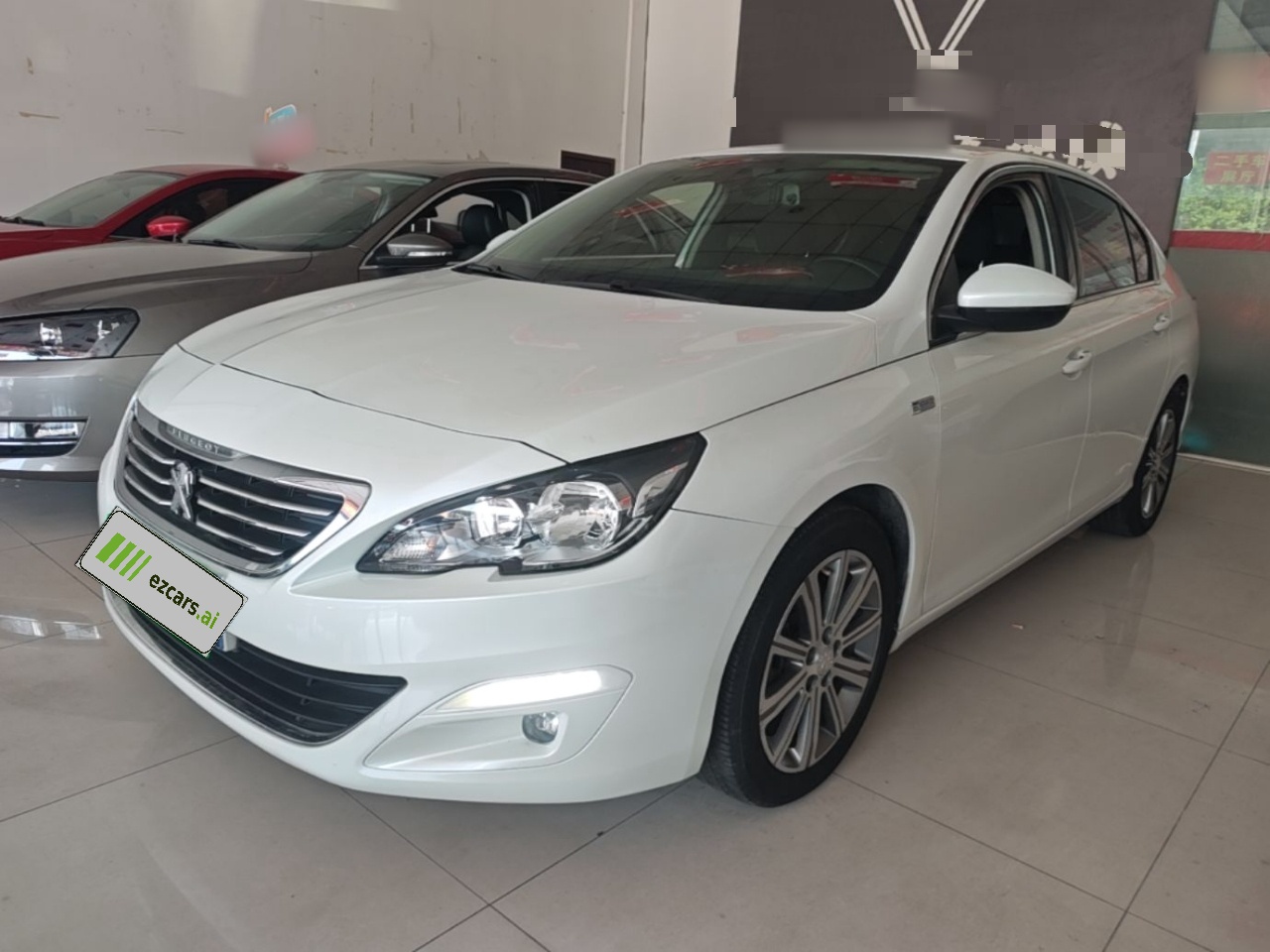 408 2016 1.6T AT Luxury