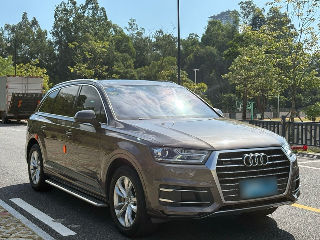Q7 2016 40 TFSI Comfort photo 4