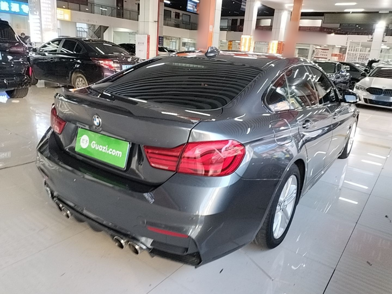 4 Series 2017 425i Gran Coupe Exclusive M Sport Package photo 4
