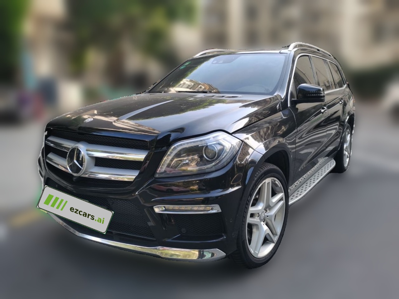 GL-Class 2015 GL 500 4MATIC