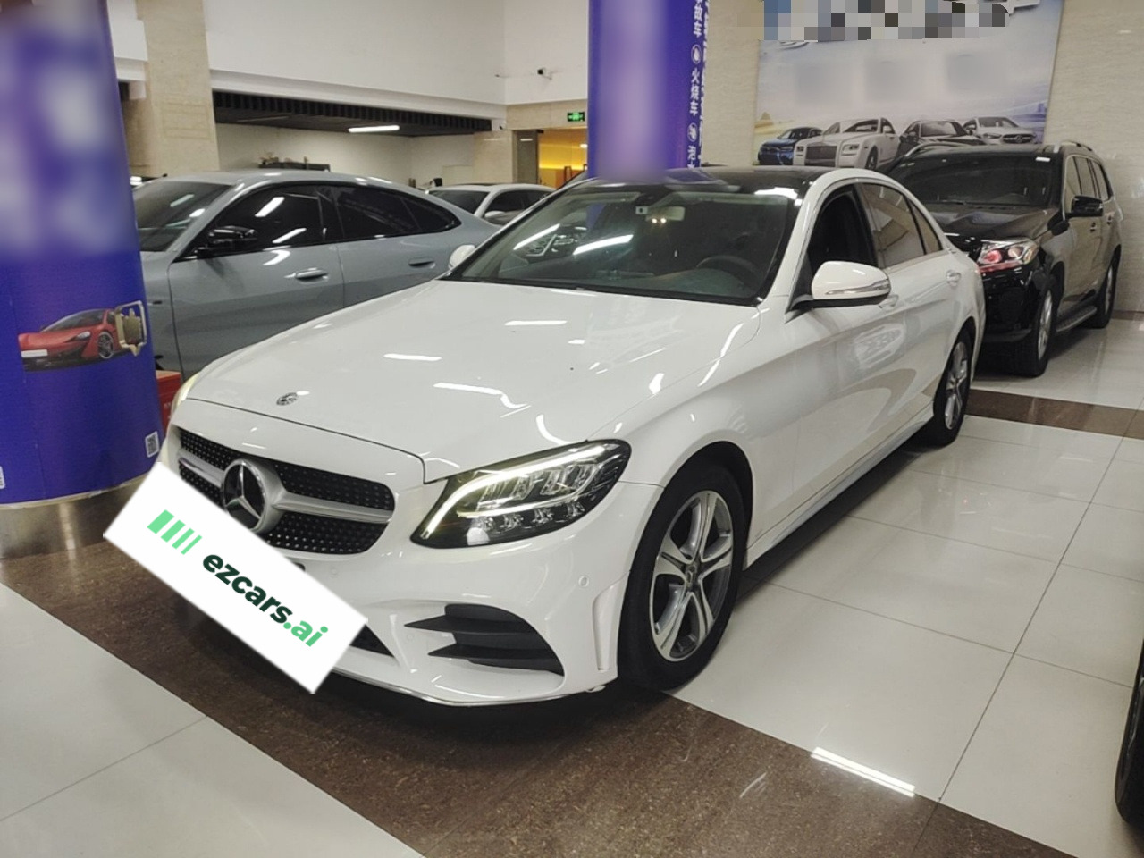 C-Class 2019 Facelift C 260 L Sport