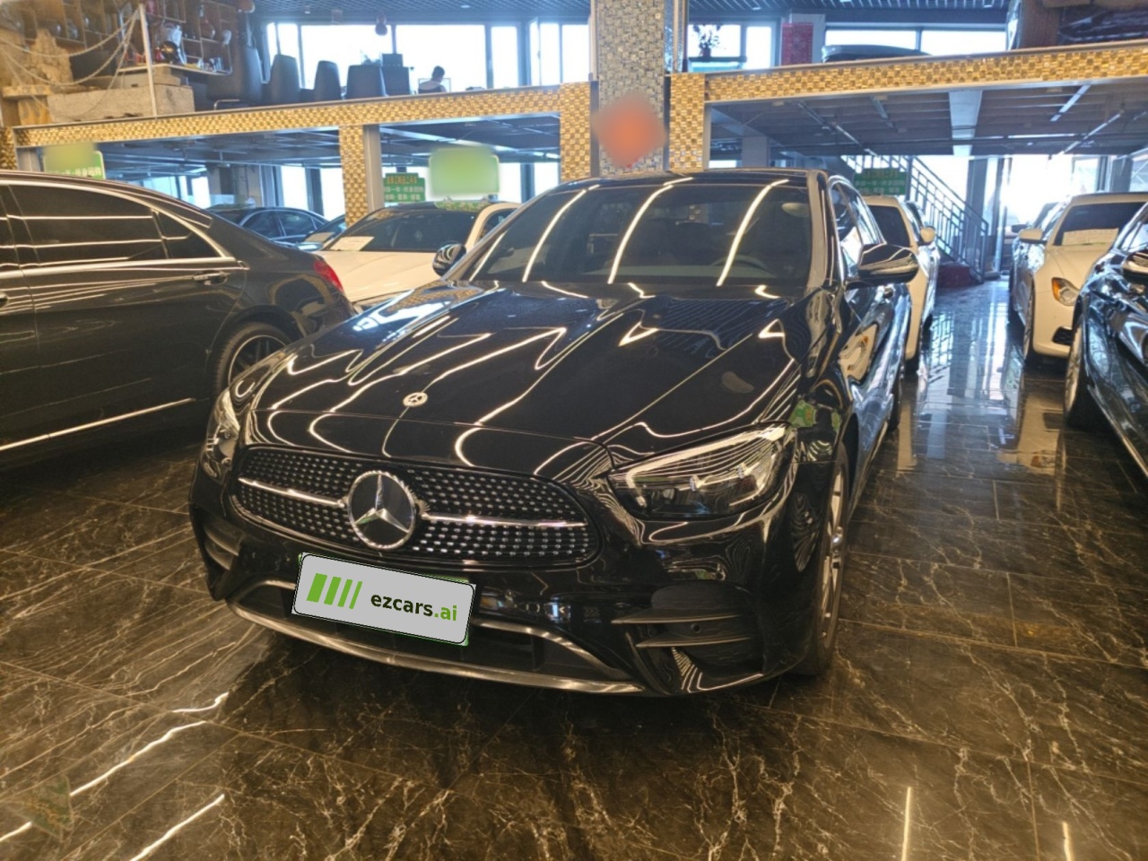 E-Class 2022 Facelift E 260 L Sport