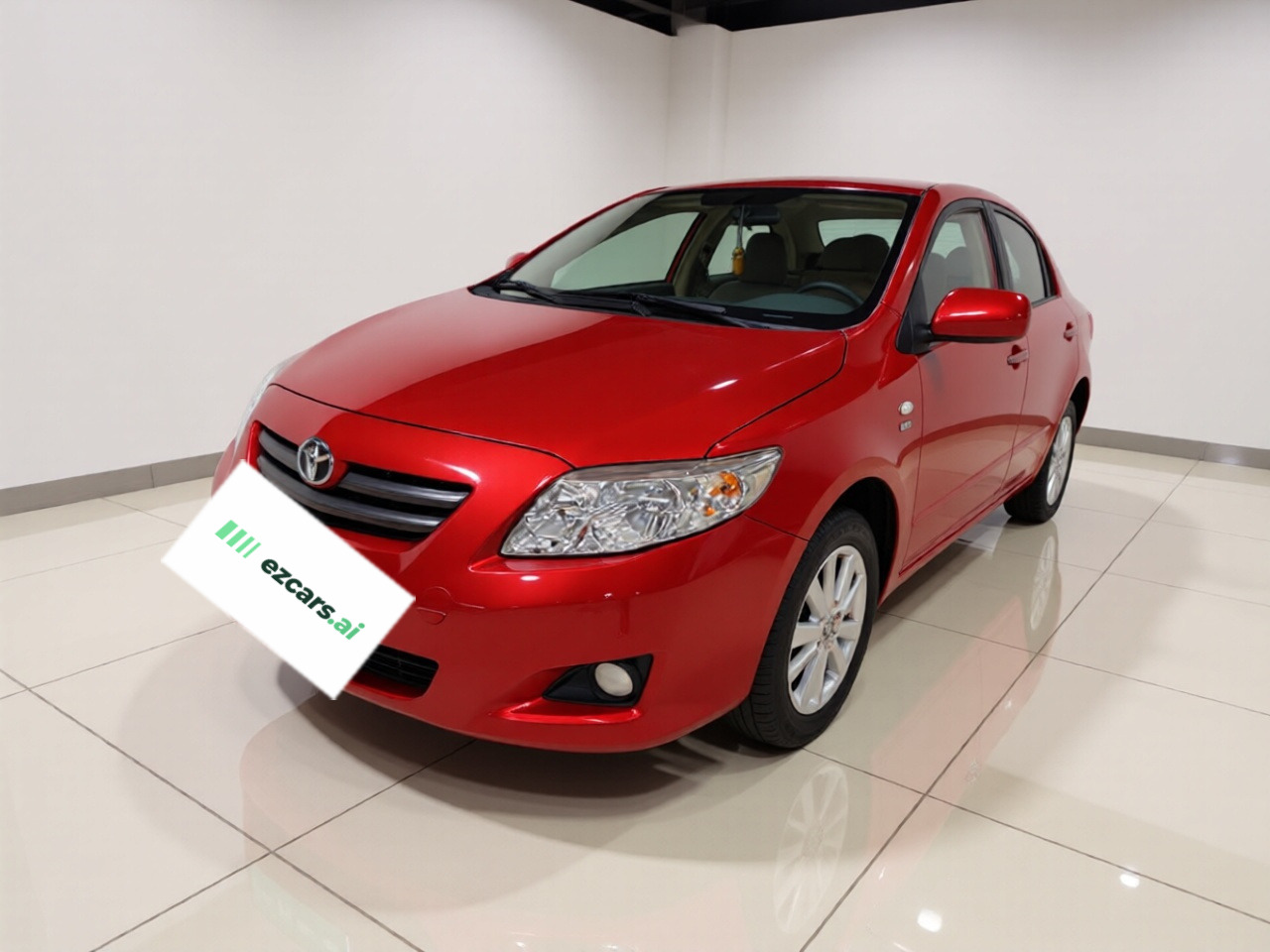 Corolla 2008 1.8L AT GL-i Special