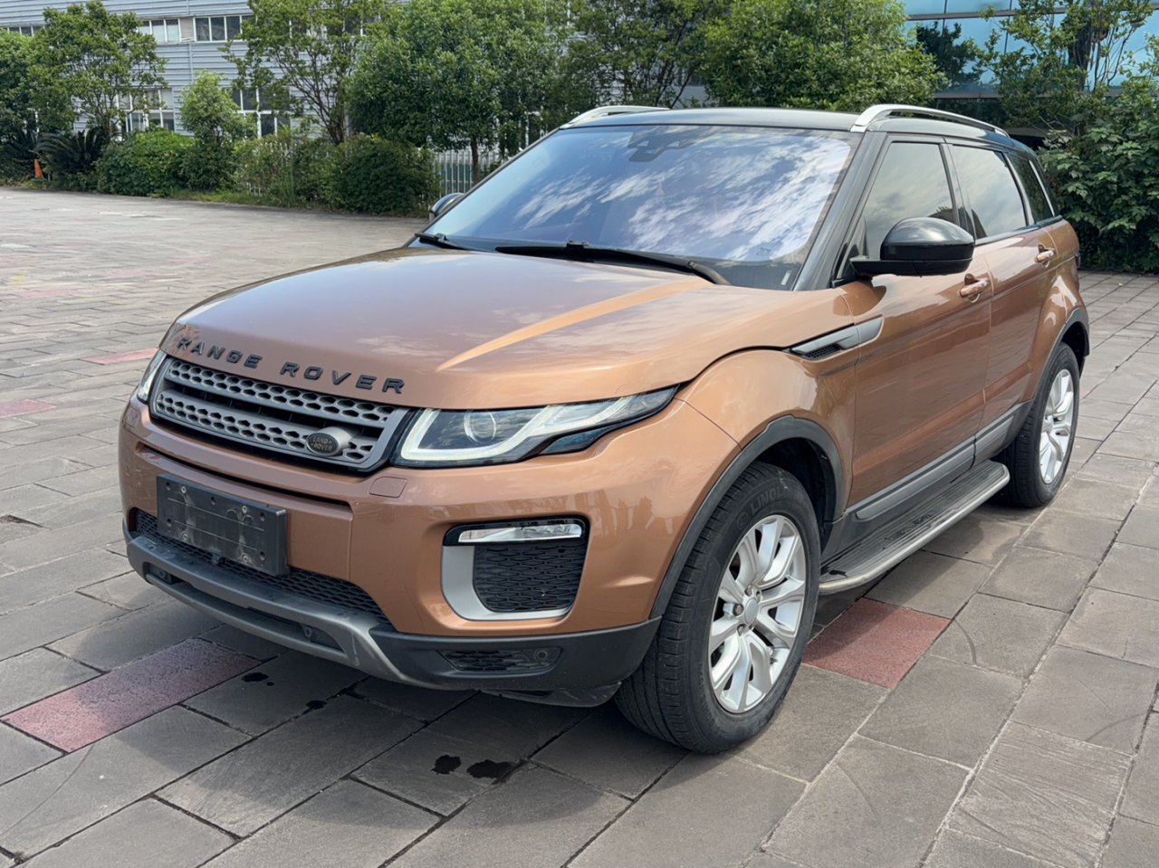 Range Rover Evoque 2017 2.0T PURE
