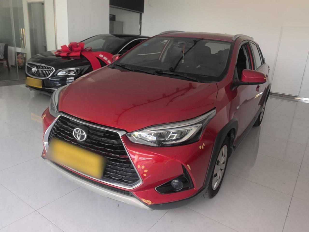 YARiS L 2020 X 1.5L CVT Leading