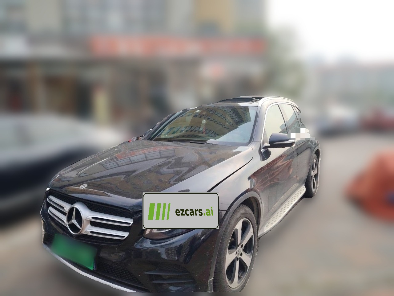 GLC 2018 Facelift GLC 260 4MATIC Luxury