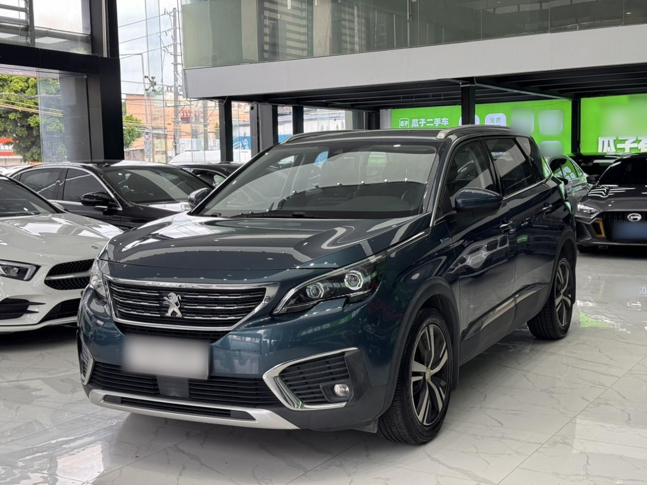 5008 2017 350THP 7-Seater Elite