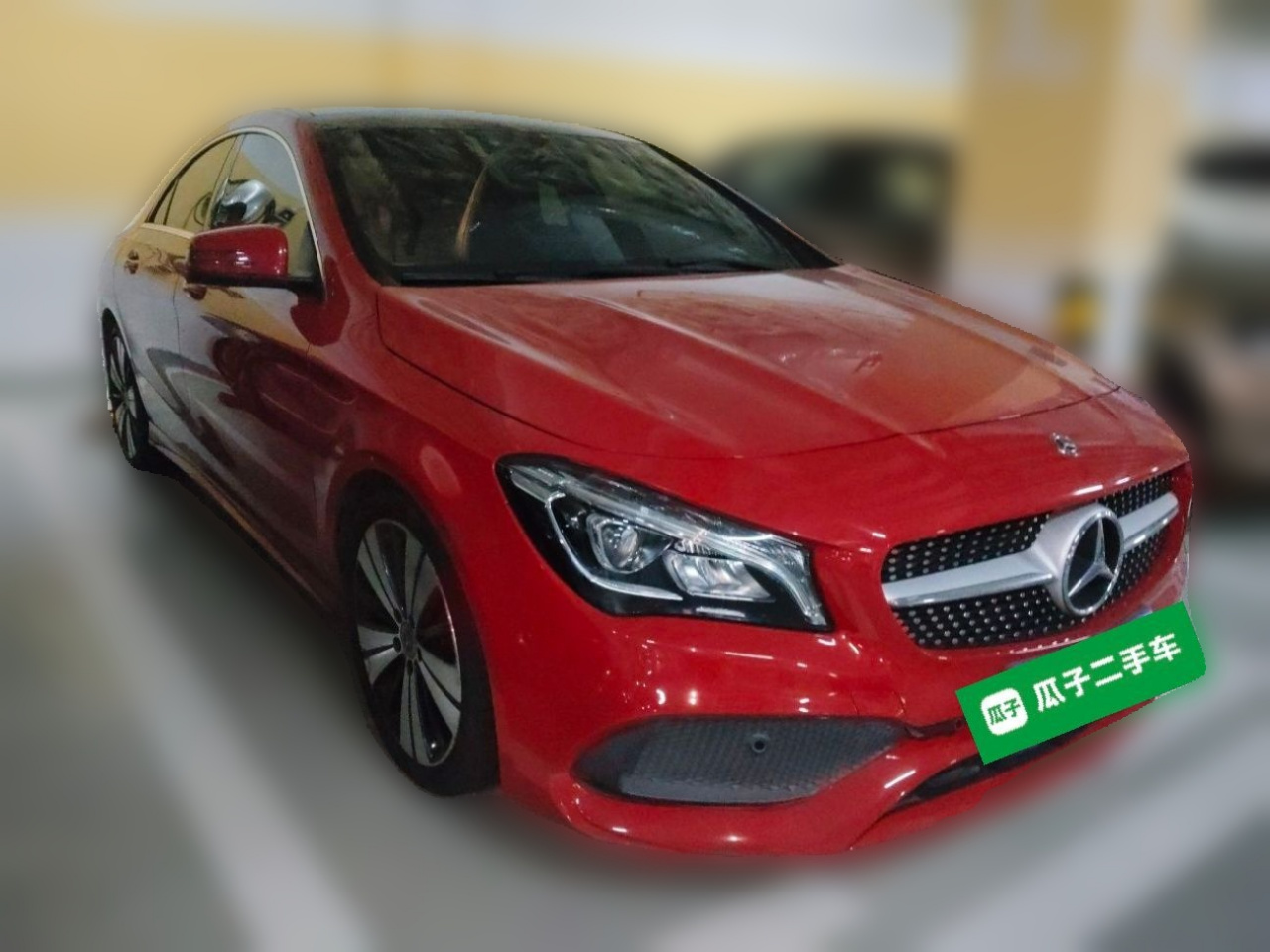CLA 2017 Facelift CLA 200 Fashion photo 3