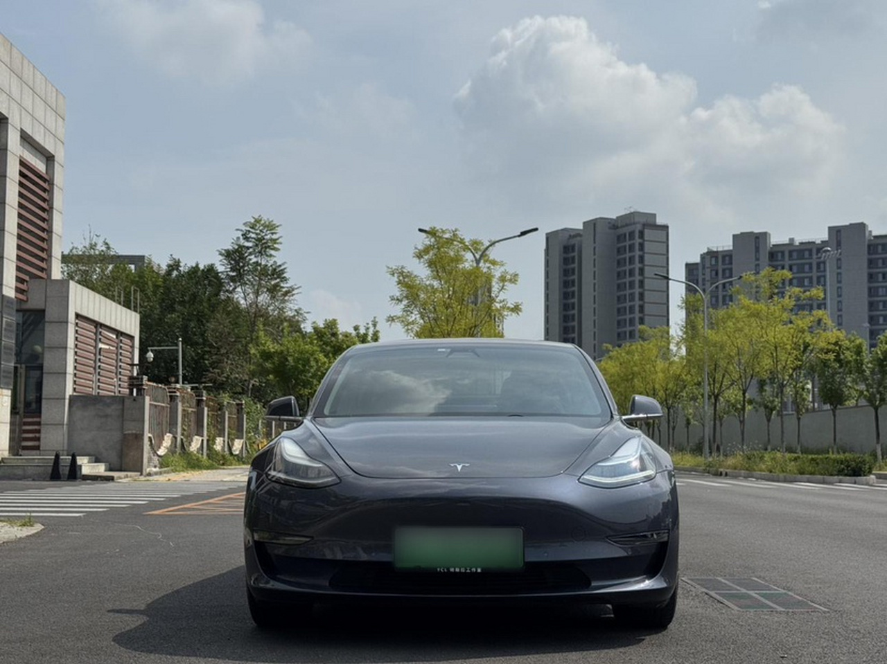 Model 3 Imported 2019 Long Range AWD photo 2