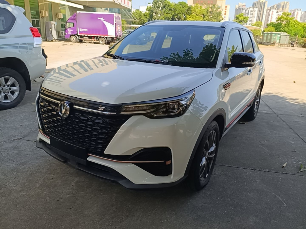 CS55PLUS 2022 1.5T DCT Luxury