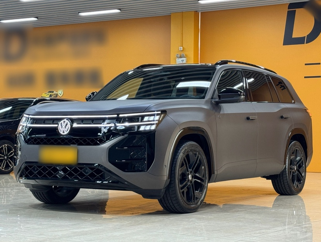 2025 Teramont Pro 450TSI AWD photo 4