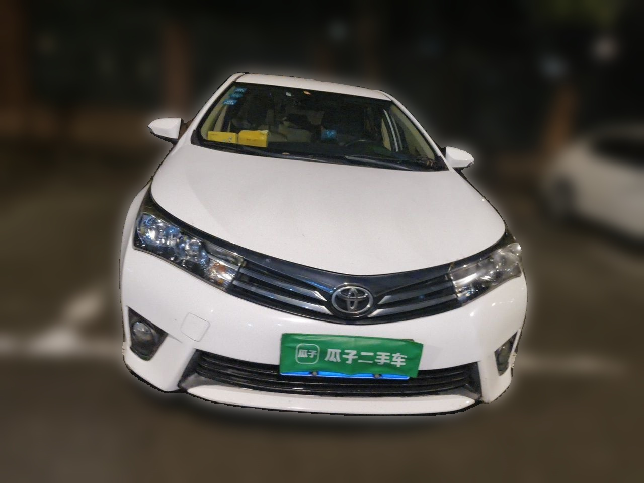 Corolla 2014 1.6L CVT GL photo 2