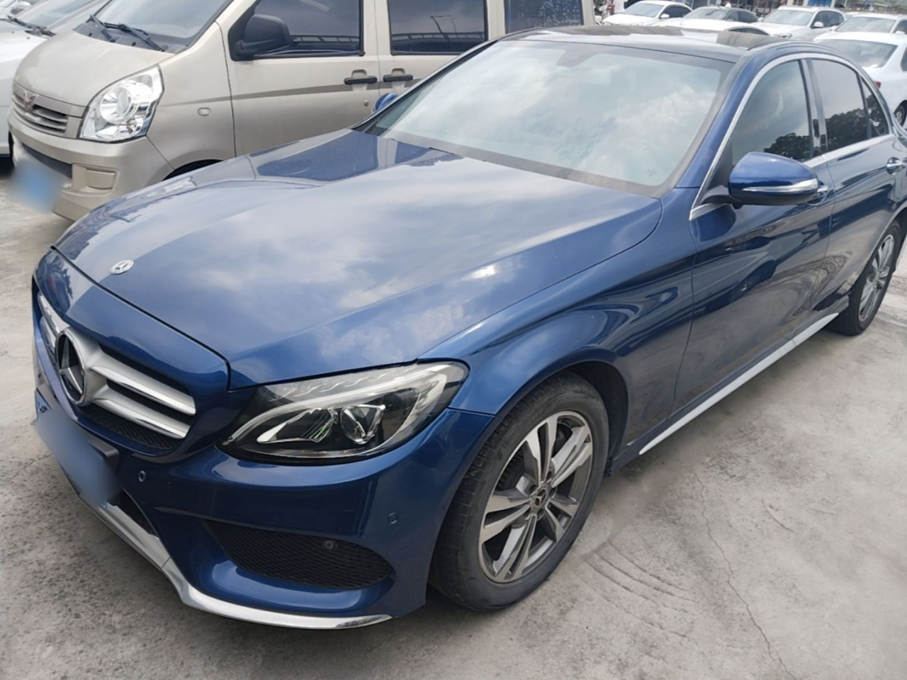 C-Class 2018 C 200 L Sport
