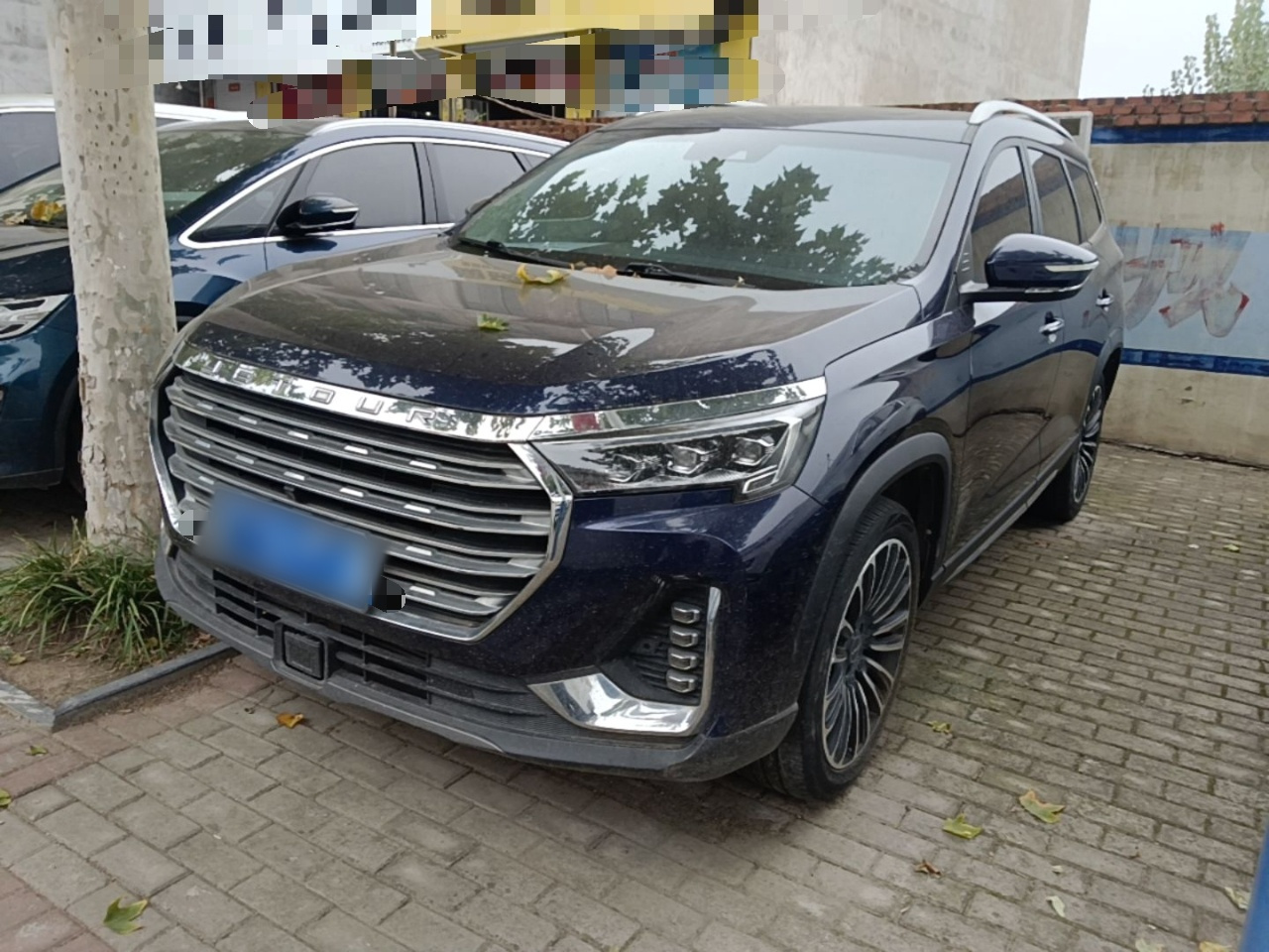 X90 PLUS 2021 1.6TD DCT 5-Seater