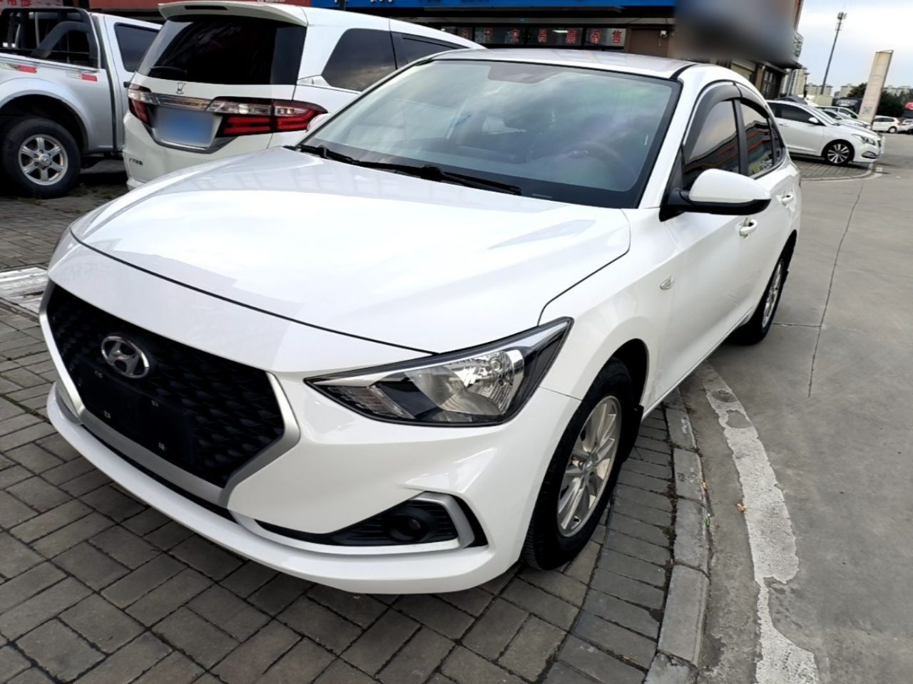 Dynamic 2018 1.6L AT GL China V