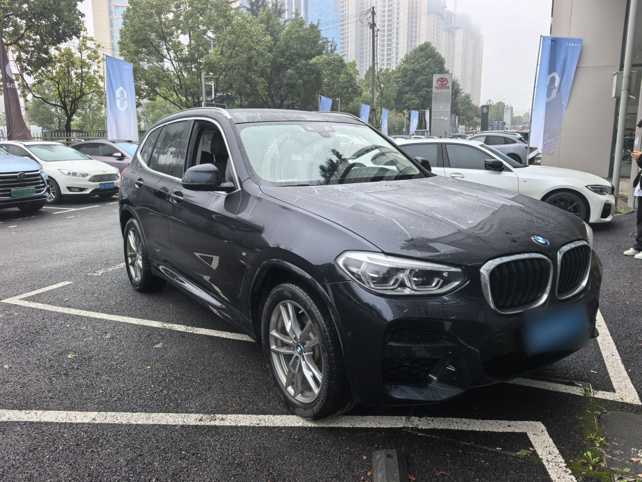X3 2020 xDrive25i M Sport Package photo 3