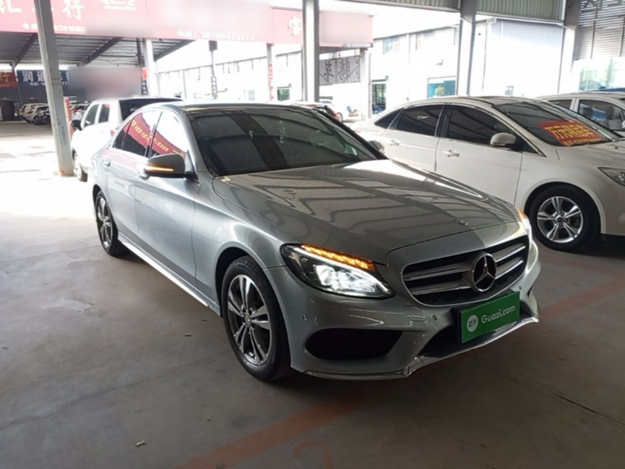 C-Class 2015 Facelift C 200 L Sport photo 5