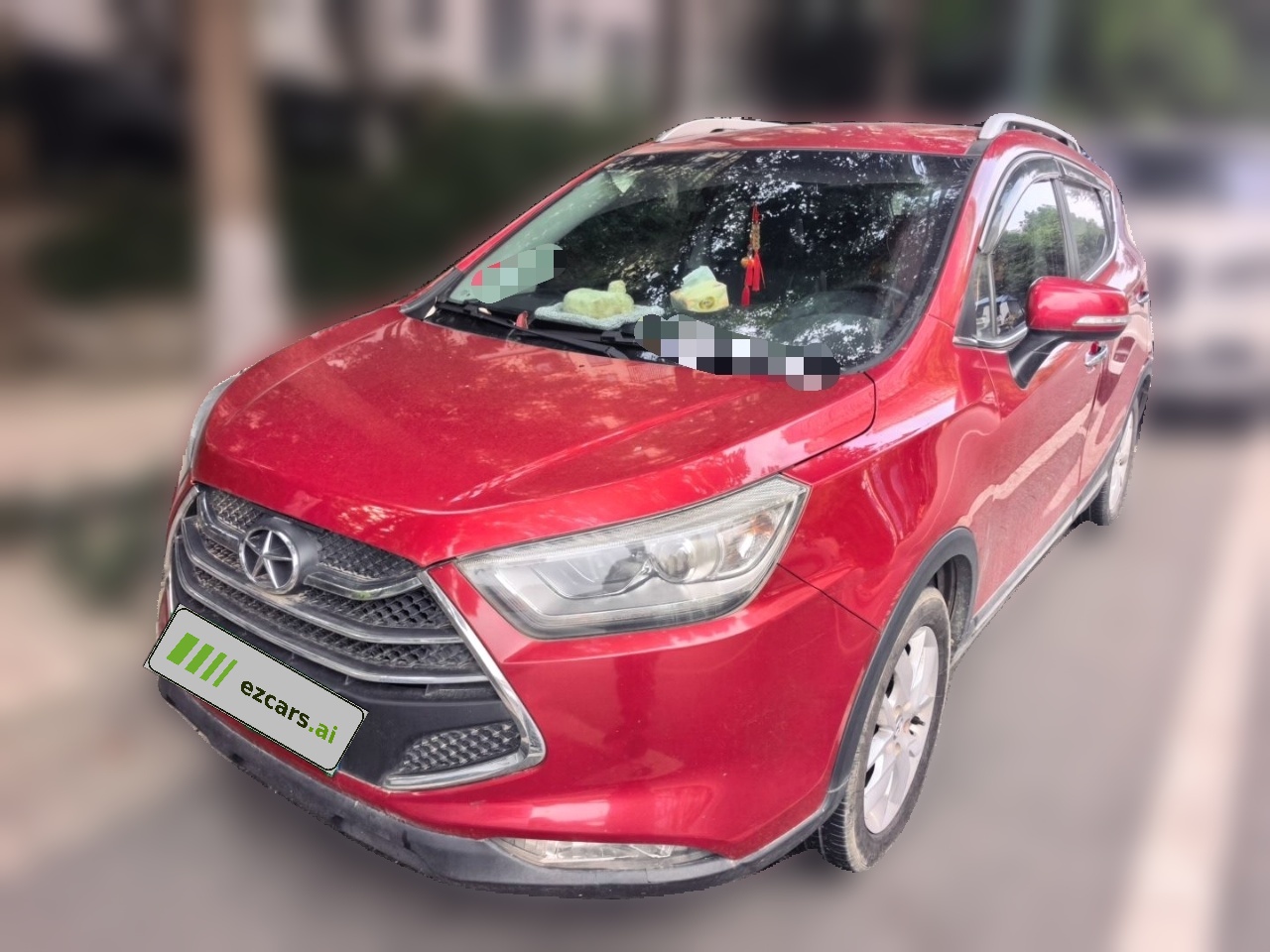 JAC Refine S3 2014 1.5L CVT Luxury Smart