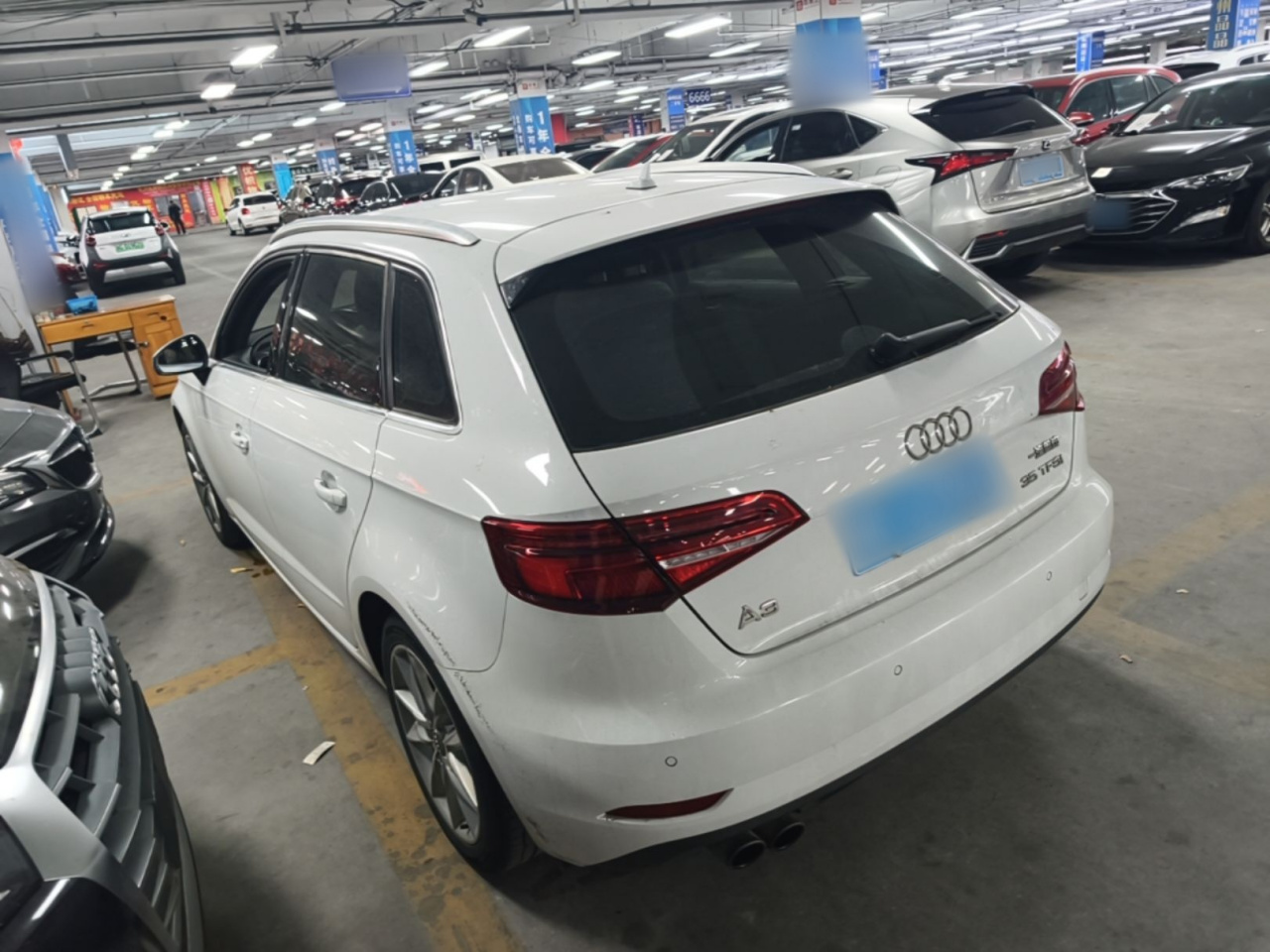A3 2018 30 Anniversary Sportback 35 TFSI Progressive photo 4