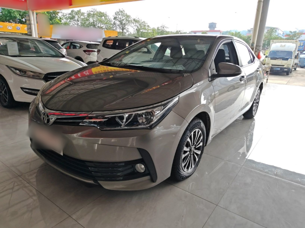 Corolla 2018 1.2T S-CVT GL Smart